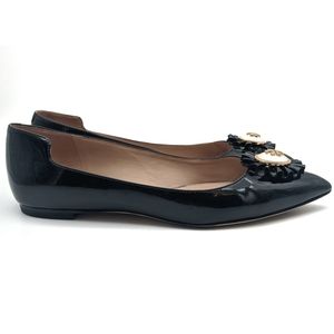 TORY BURCH Melody Pearl Ballet Flat-7